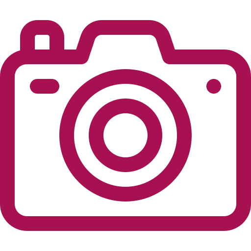 Icon zum Thema Fotografie: Fotoapparat